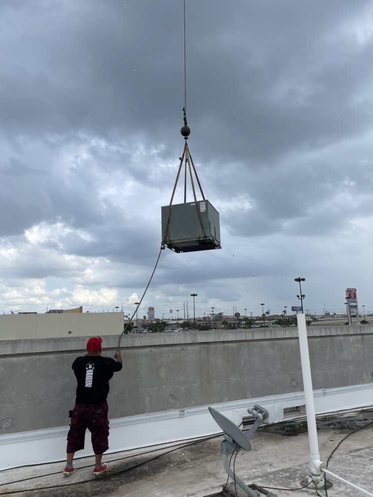 Rooftop Unit Swap
