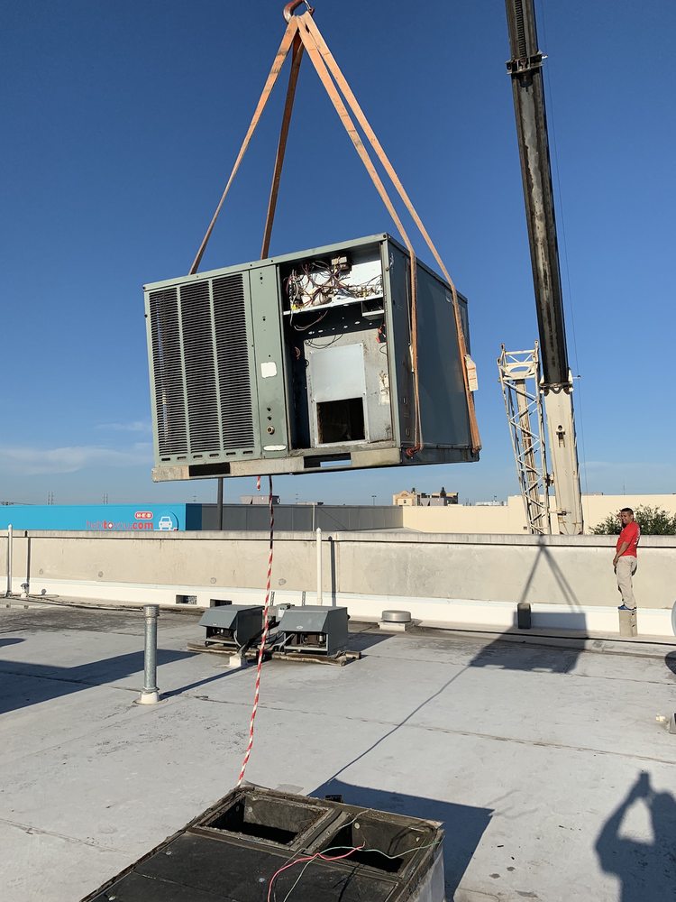 Crane Commercial Install