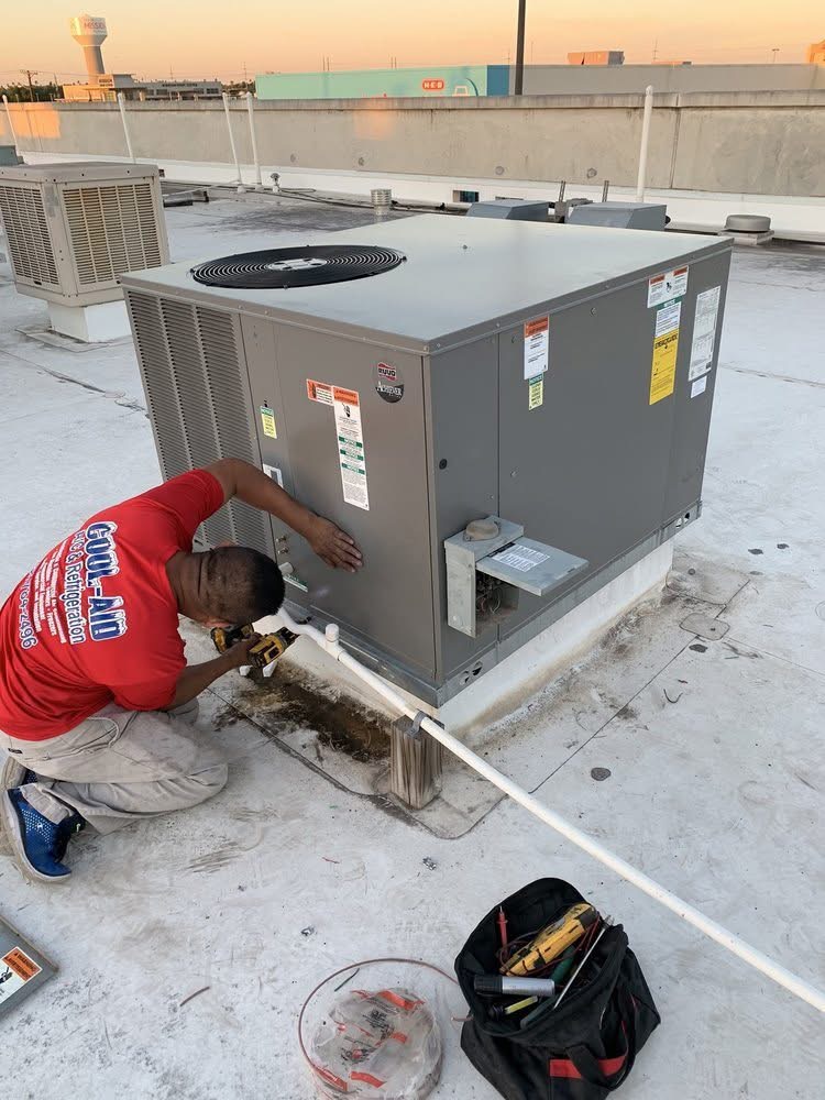 Commercial Rooftop Install